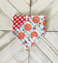 Load image into Gallery viewer, Cherry Pie Pet Bandana
