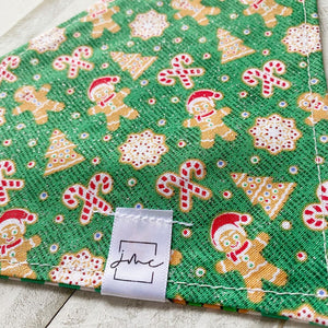 Santa’s Cookies Pet Bandana