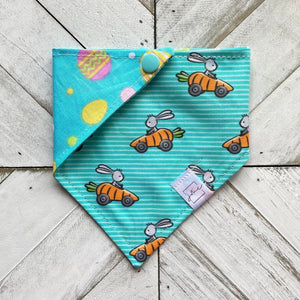 Race Carrot Pet Bandana