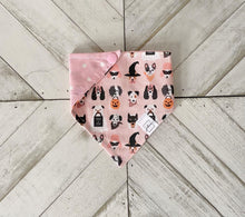 Load image into Gallery viewer, Woof Or Treat Pet Bandana
