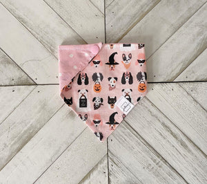 Woof Or Treat Pet Bandana