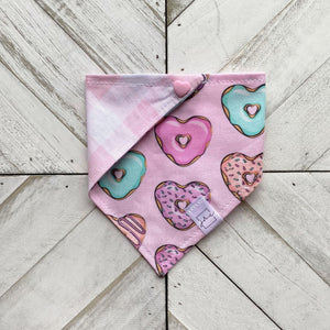 Donut Break My Heart Pet Bandana