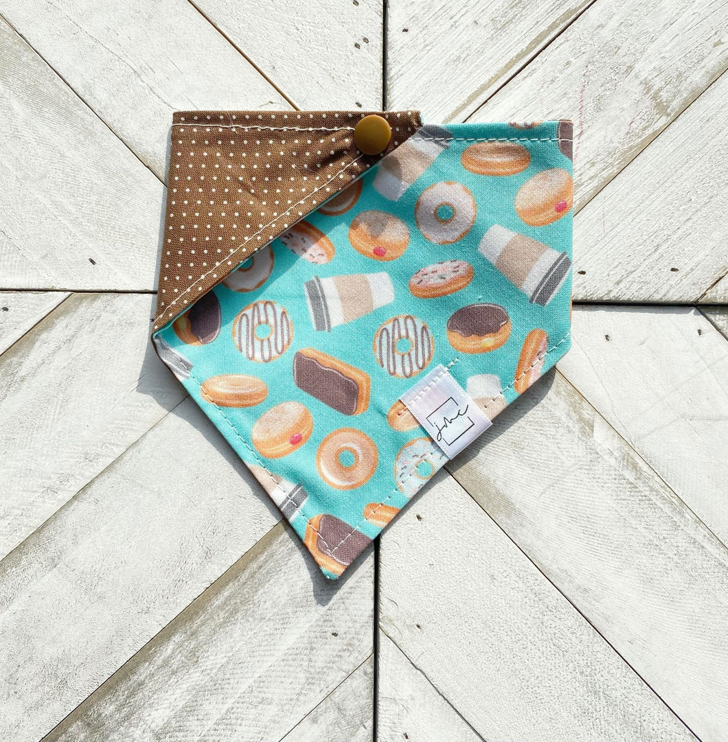 Donut Shop Pet Bandana