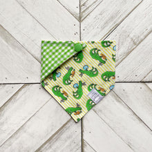 Load image into Gallery viewer, Easter Dino Pet Bandana
