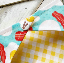 Load image into Gallery viewer, Sunday Brunch Pet Bandana
