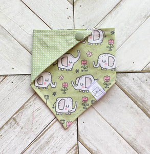 Elephant Garden Pet Bandana