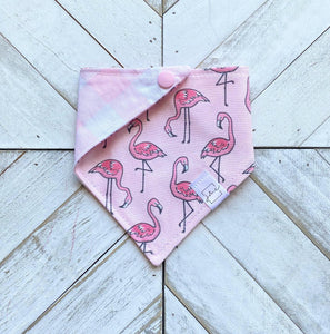 Lets Flamingle Pet Bandana