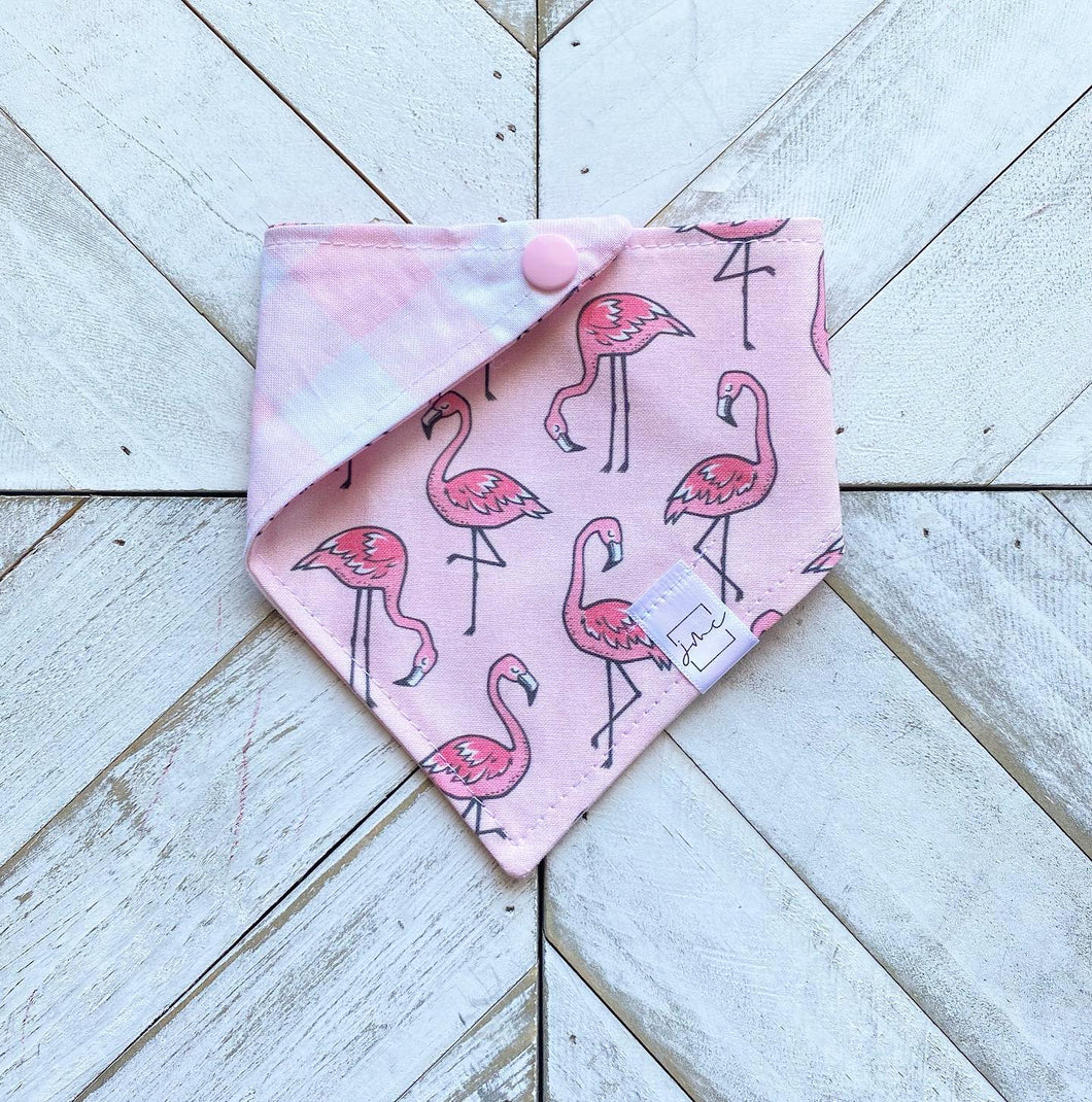 Lets Flamingle Pet Bandana