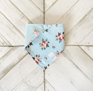 Winter Floral Pet Bandana