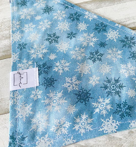 Winter Foxes Pet Bandana