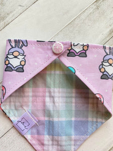 Easter Gnomes Pet Bandana