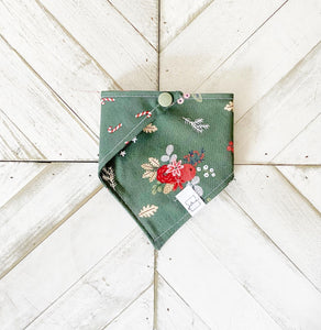 Winter Spruce Pet Bandana