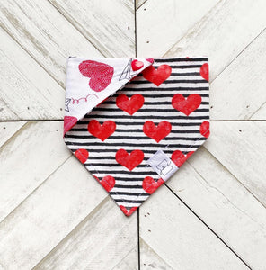Be My Valentine Pet Bandana