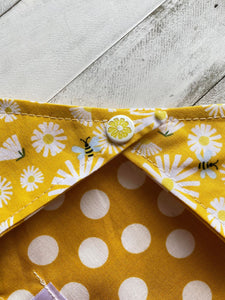 Bee Happy Pet Bandana