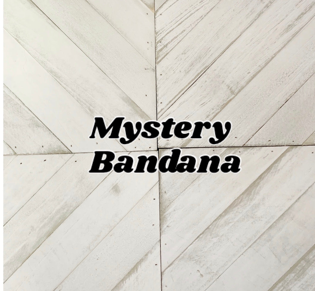 Mystery Pet Bandana
