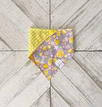 Load image into Gallery viewer, Lavender Lemonade Pet Bandana
