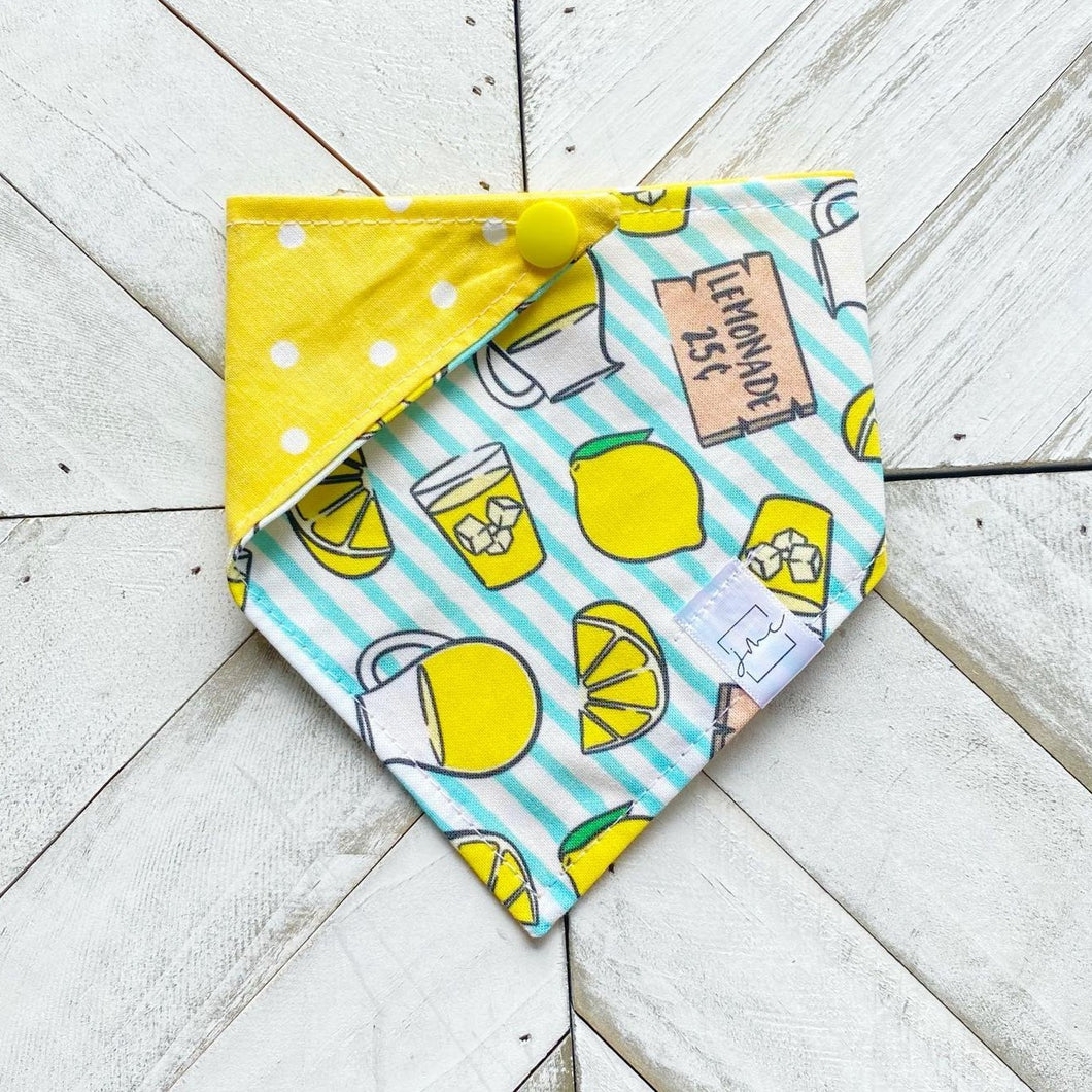 Lemonade Stand Pet Bandana
