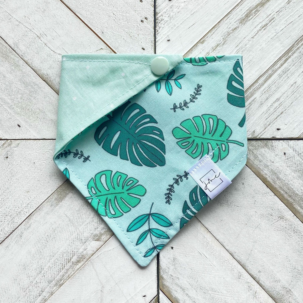 The Tropics Pet Bandana