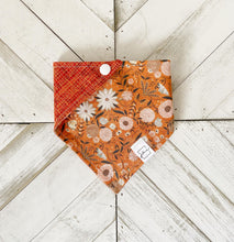 Load image into Gallery viewer, Autumn Floral Pet Bandana
