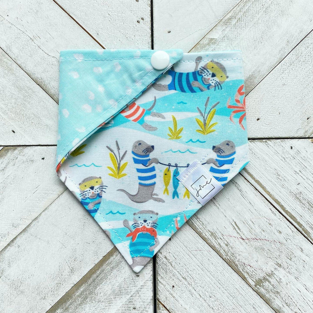 Otter-ly Adorable Pet Bandana