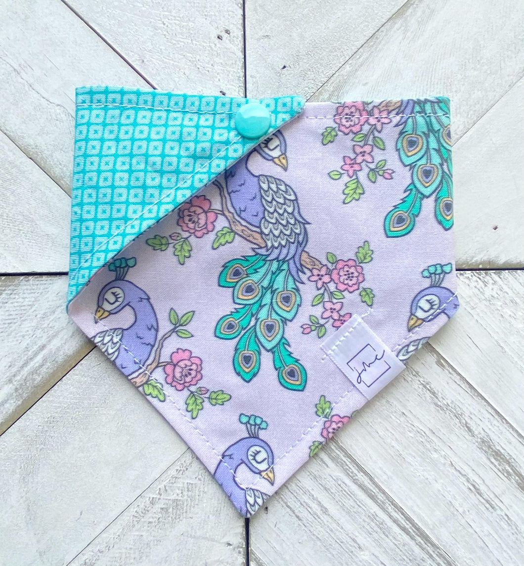 Peacock Paradise Pet Bandana