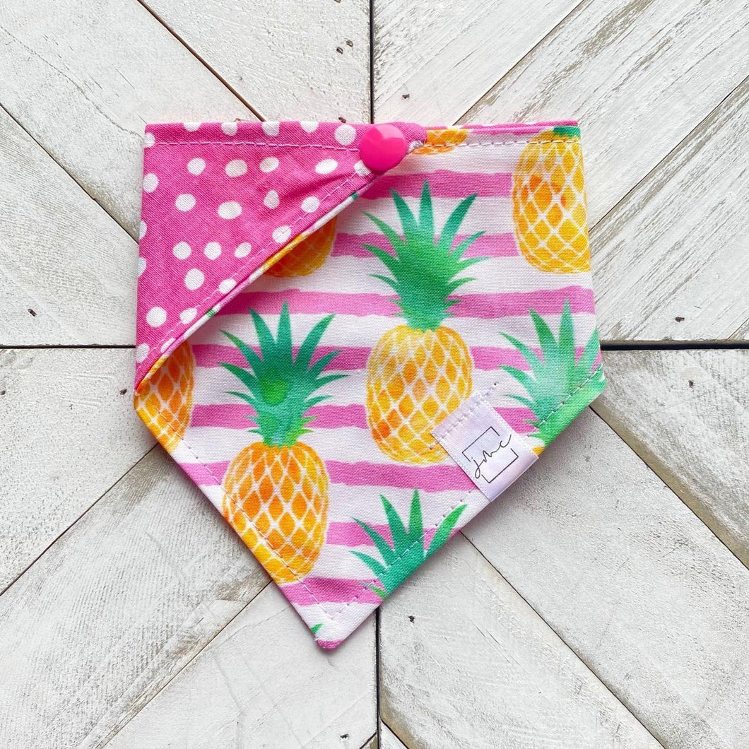 Pineapple Party Pet Bandana