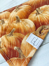 Load image into Gallery viewer, Autumn Pumpkins Pet Bandana
