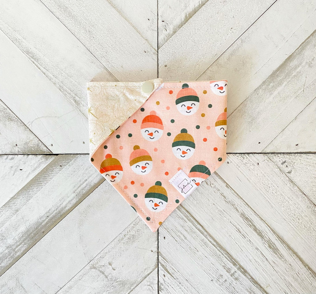 Snowman Pet Bandana