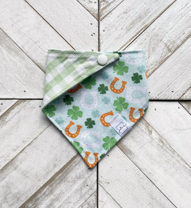 Lucky Shamrock Pet Bandana