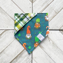 Load image into Gallery viewer, Lucky Gnomes Pet Bandana
