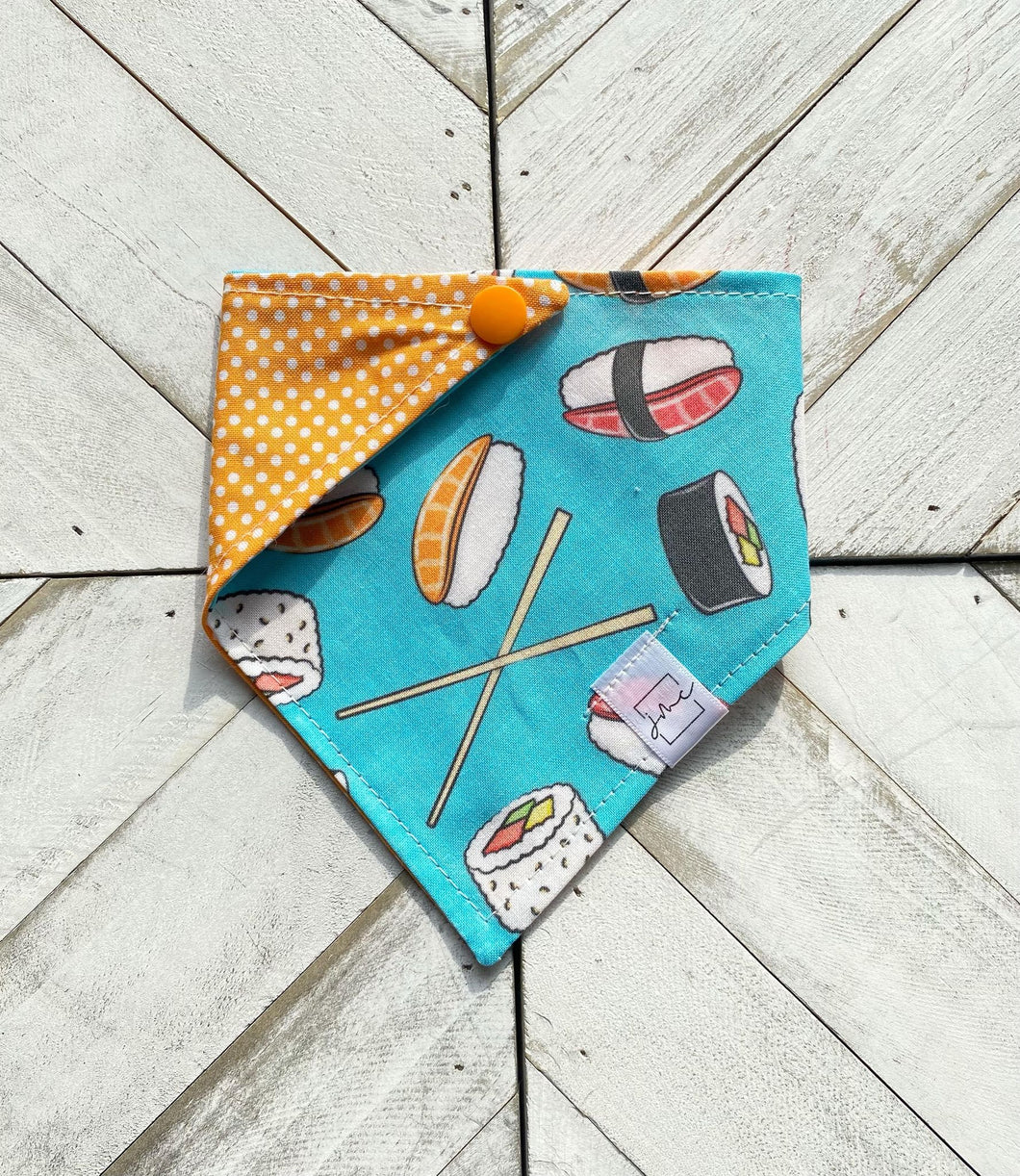 Sushi Lover Pet Bandana