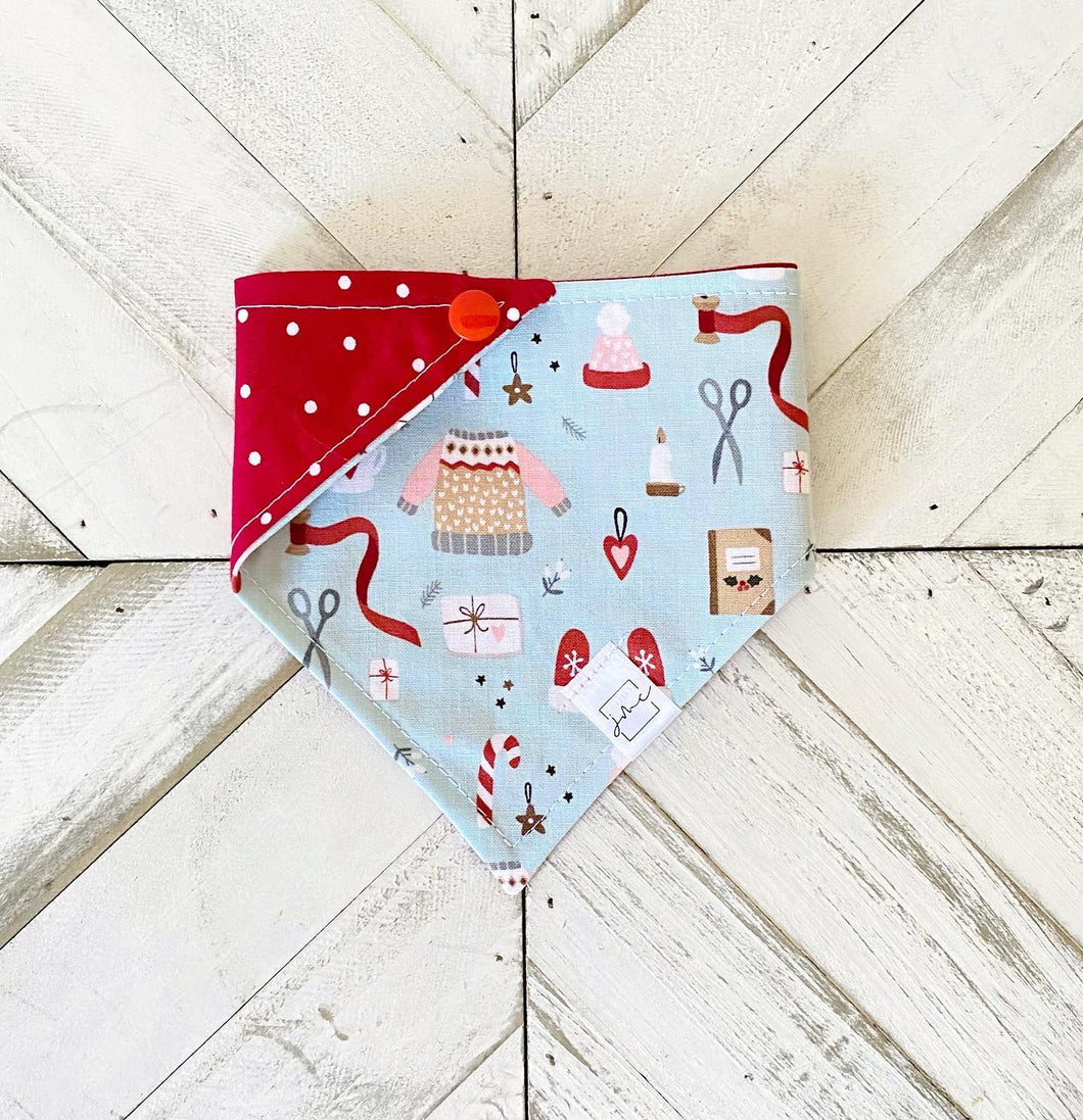 Winter Wonders Pet Bandana